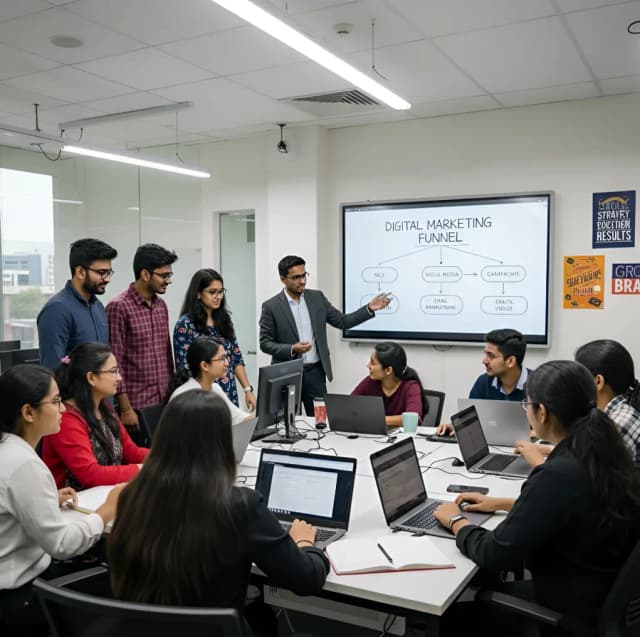 Digital Marketing institute in Noida