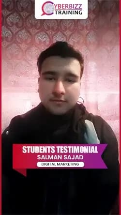Video testimonial